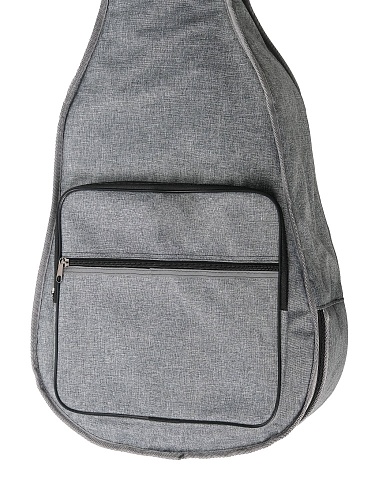 Чехол для акустической гитары Lutner MLDG-33, утепленный, серый