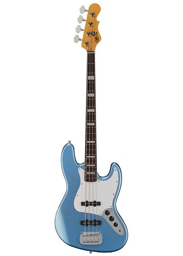 Бас-гитара G&L Tribute JB Lake Placid Blue RW 