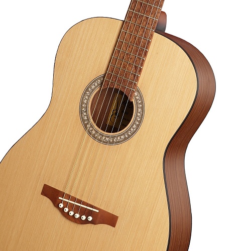 Акустическая гитара Milena-Music ML-A4-NT, широкий гриф 