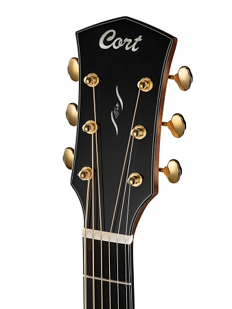 Акустическая гитара Cort Gold Series GOLD-D6-WCASE-NAT, с кейсом