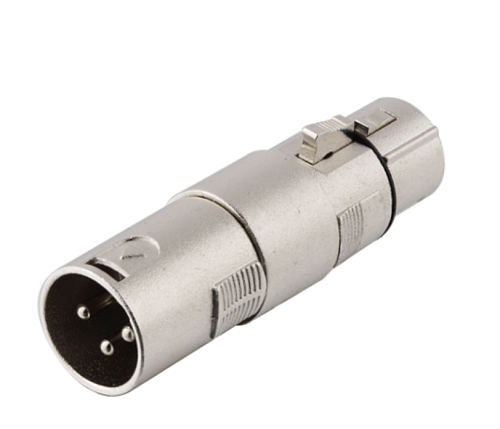 HardCord AXC-12 переходник  XLR мама - XLR папа