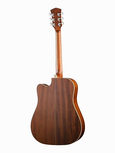 Электроакустическая гитара Parkwood P660-WCASE-NAT с кейсом