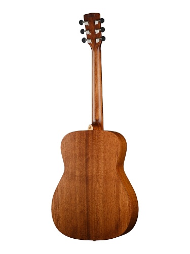 Электроакустическая гитара Cort Luse Series L450CL-NS, массив красного дерева