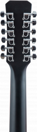Акустическая гитара JET JDEC-255/12 / BKS