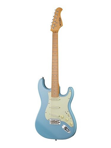 Электрогитара Prodipe Strat ST80MA, голубая