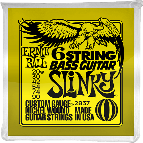 Ernie Ball Slinky Baritone 20-90 Bass Short Scale Slinky 2837 