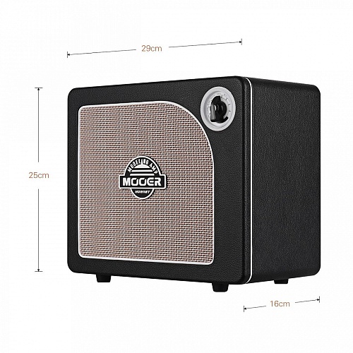Комбоусилитель для электрогитары Mooer DH01 Hornet 15BK