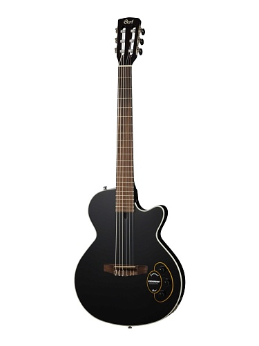 Электрогитара Cort Sunset Series Sunset-Nylectric-BK, нейлон, черная