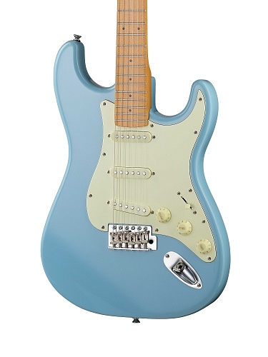 Электрогитара Prodipe Strat ST80MA, голубая