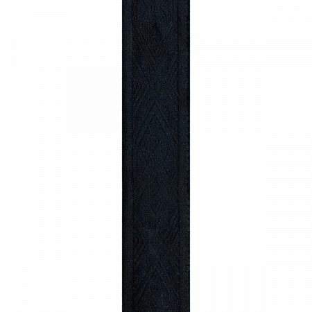 Planet Waves Ремень для гитары текстильный, c наплечником, черный матовый с орнаментом 50B01-PD