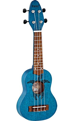 Укулеле Ortega Keiki Series Сопранино Синий K1-BL