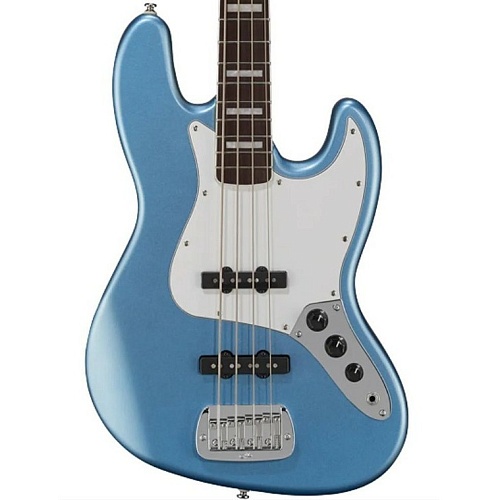 Бас-гитара G&L Tribute JB Lake Placid Blue RW 