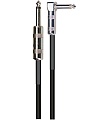 Soundking BC356-3M Кабель инструментальный, прямой и угловой коннектор, 3м