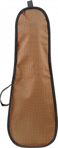 Чехол для укулеле сопрано FLIGHT FBU-8030 OR,оранжевый