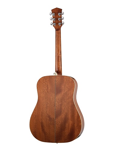 Акустическая гитара Parkwood P610-WCASE-NAT с футляром
