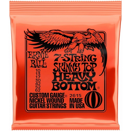 Ernie Ball Slinky 10-62 Skinny Top Heavy Bottom 2615