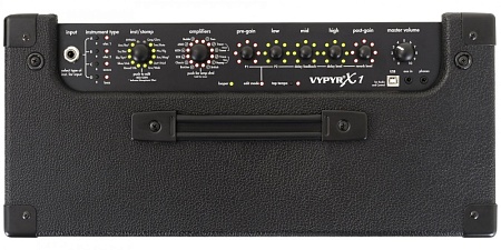 Комбоусилитель для электрогитары Peavey VYPYR VIP X1 20 Вт с эффектрами
