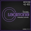 Cleartone Nickel 45-105 6445, с покрытием