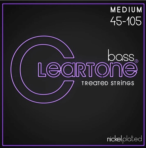 Cleartone Nickel 45-105 6445, с покрытием