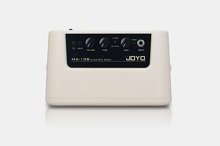 Комбоусилитель для бас-гитары портативный Joyo MA-10B, 10Вт