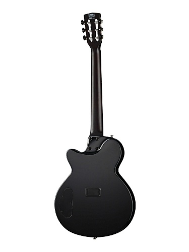 Электрогитара Cort Sunset Series Sunset-Nylectric-BK, нейлон, черная