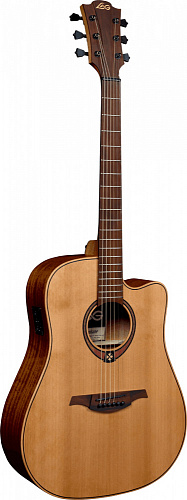 Электроакустическая гитара LAG T-170D CE