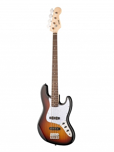 Бас-гитара Homage Jazz Bass HEB760SB Санберст