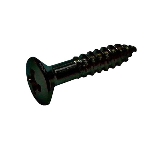 Paxphil WO2512-BK Саморез 2,5х12мм, черный, 1шт