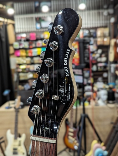 Электрогитара G&L Tribute ASAT Deluxe Blueburst RW