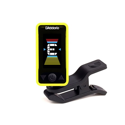 Planet Waves PW-CT-17YL Eclipse Тюнер на прищепке, желтый
