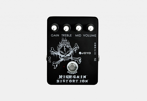 Joyo JF-04-High-Gain-Dist Педаль эффектов