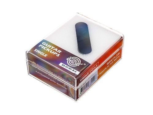 Belcat BS-02ABridge-BK Звукосниматель магнитный, сингл, бриджевый, черный
