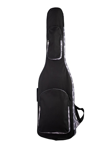 Чехол для бас-гитары MEZZO MZ-ChGB-3b/skull2(черепа)