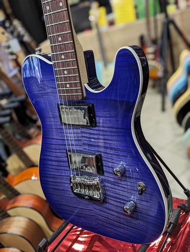 Электрогитара G&L Tribute ASAT Deluxe Blueburst RW