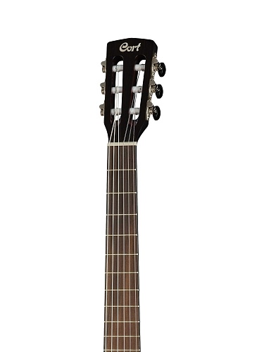 Электрогитара Cort Sunset Series Sunset-Nylectric-BK, нейлон, черная