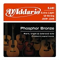 D'Addario Phosphor 09-45 Extra Light EJ41