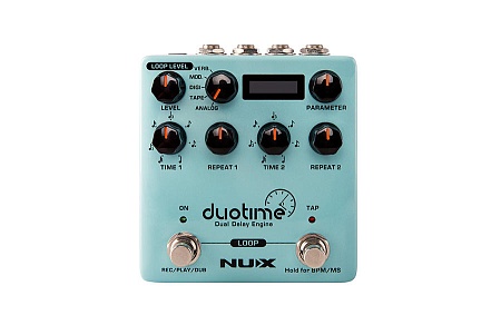Nux NDD-6 Duotime, стерео дилей