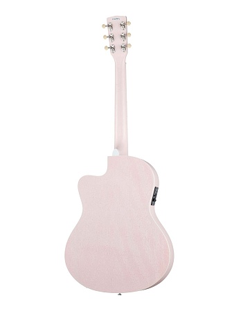 Электроакустическая гитара Cort Jade Series, с чехлом, розовая Jade-Classic-PPOP-bag 