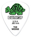 Dunlop Tortex Wedge 424R.88 Green 0.88
