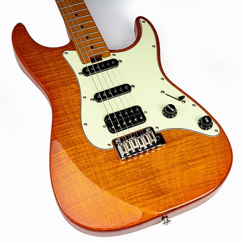 Электрогитара EART NK-C3 Trans Cherryburst