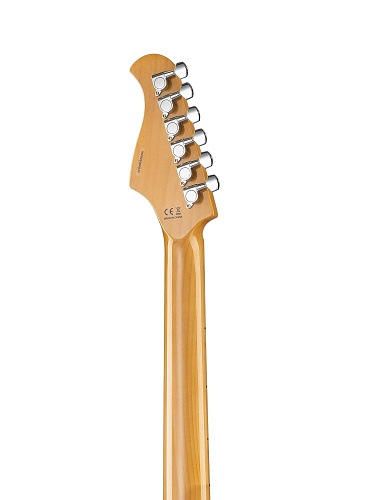 Электрогитара Prodipe Strat ST80MA, голубая