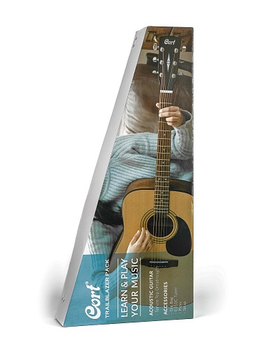 Акустическая гитара Cort Standard Series CAP-810-OP + аксессуары