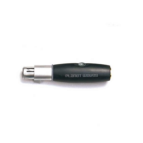 Planet Waves PW-P047BB Переходник с XLR гнездо на 1/4" (6,35мм) гнездо балансное