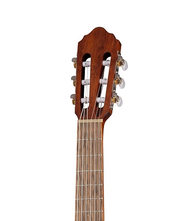 Классическая гитара Cort Classic Series, размер 1/2, матовая, с чехлом AC50-WBAG-OP