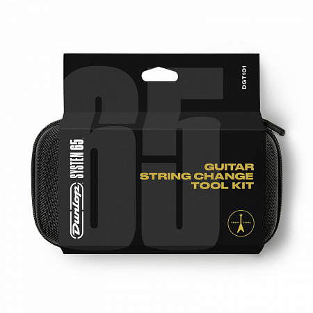 Dunlop DGT101 Guitar String Change Kit Набор для ухода за гитарой