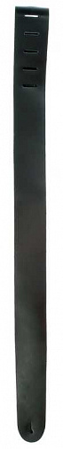 Planet Waves Classic Leather Кожаный ремень для гитары, черный, Extra-Long 25L00-DXXL