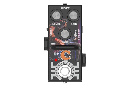 AMT Electronics CD-2 C-Drive mini Гитарная педаль перегруза