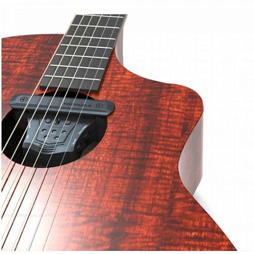 Звукосниматель трансакустический X2 DOUBLE G0 В резонаторное отверстие