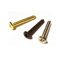Paxphil WO3025-GD Саморез 3х25мм, золото, 1шт