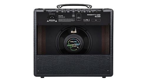 Комбоусилитель для электрогитары NUX Mighty-20-MKII цифровой, 20вт.